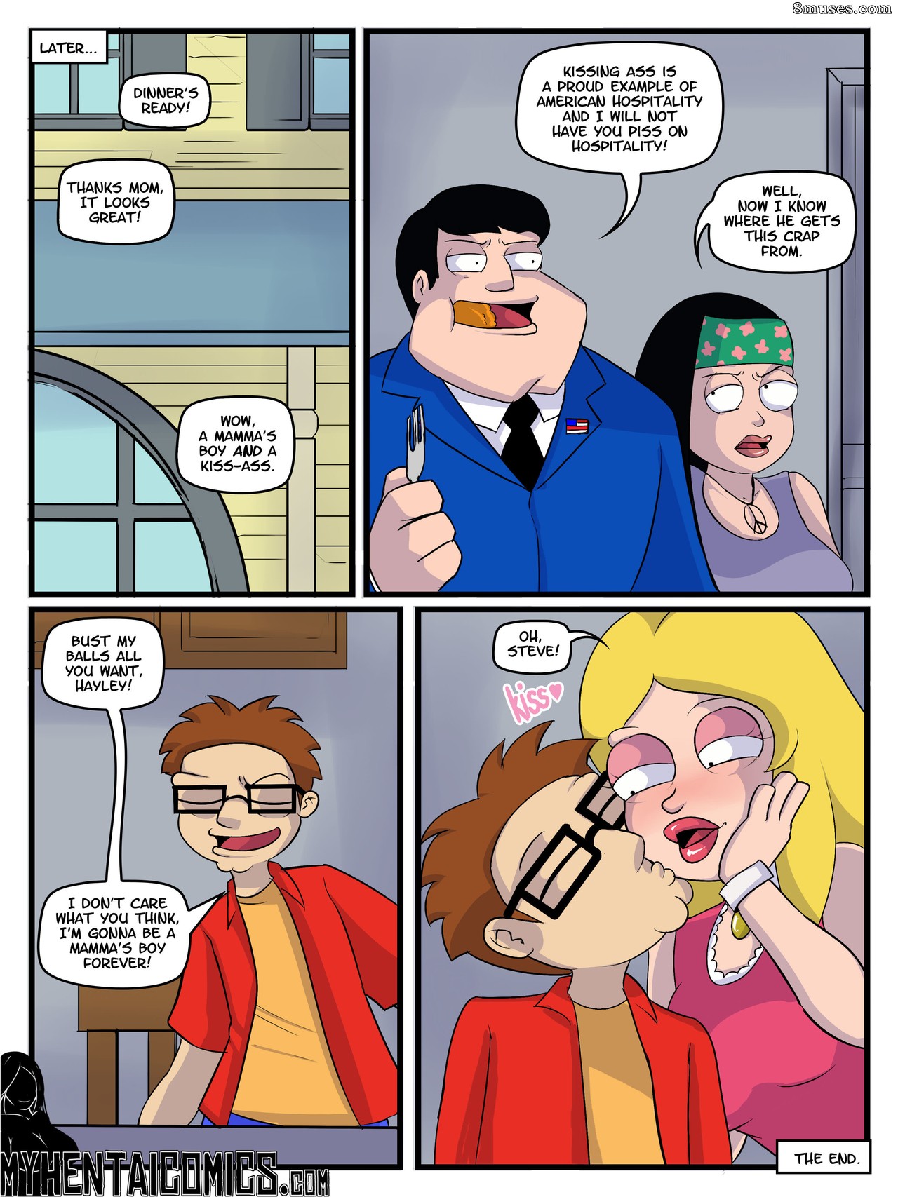 MyHentaiGrid Comics - Niño de mamá - Página 10