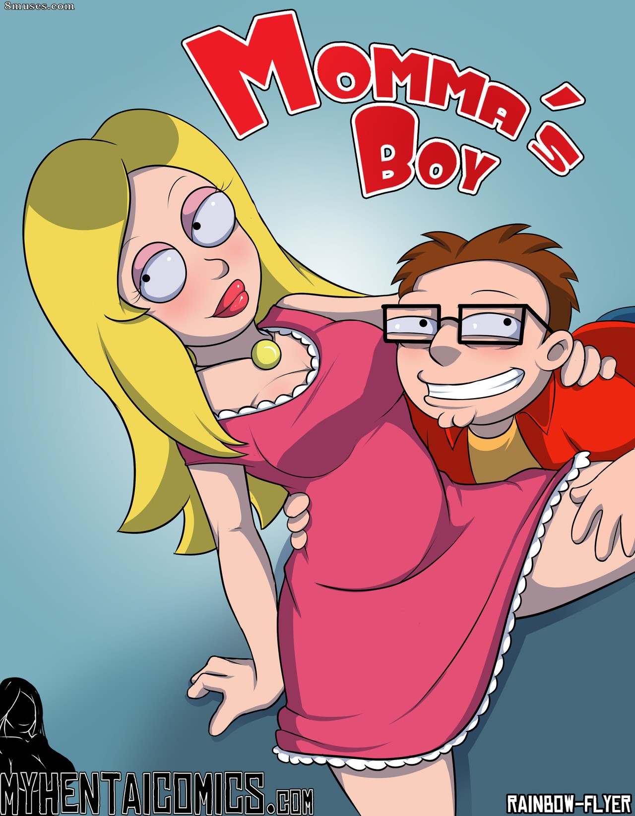 MyHentaiGrid Comics - Niño de mamá - Página 1