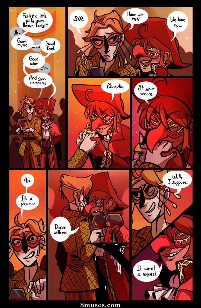Slipshine Comics - Mercutio - Page 4