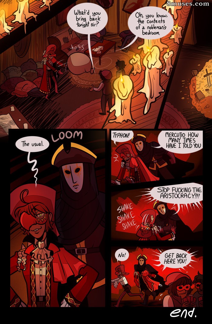 Slipshine Comics - Mercutio - Página 14