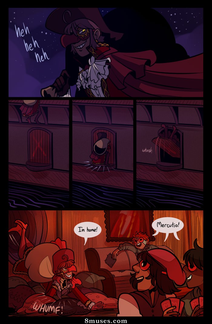 Slipshine Comics - Mercutio - Page 13
