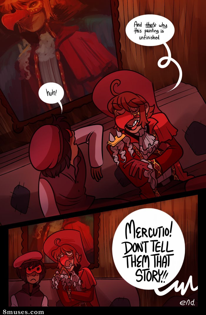 Slipshine Comics - Mercutio - Page 23