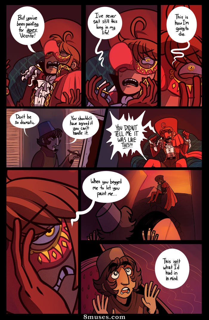 Slipshine Comics - Mercutio - Page 17