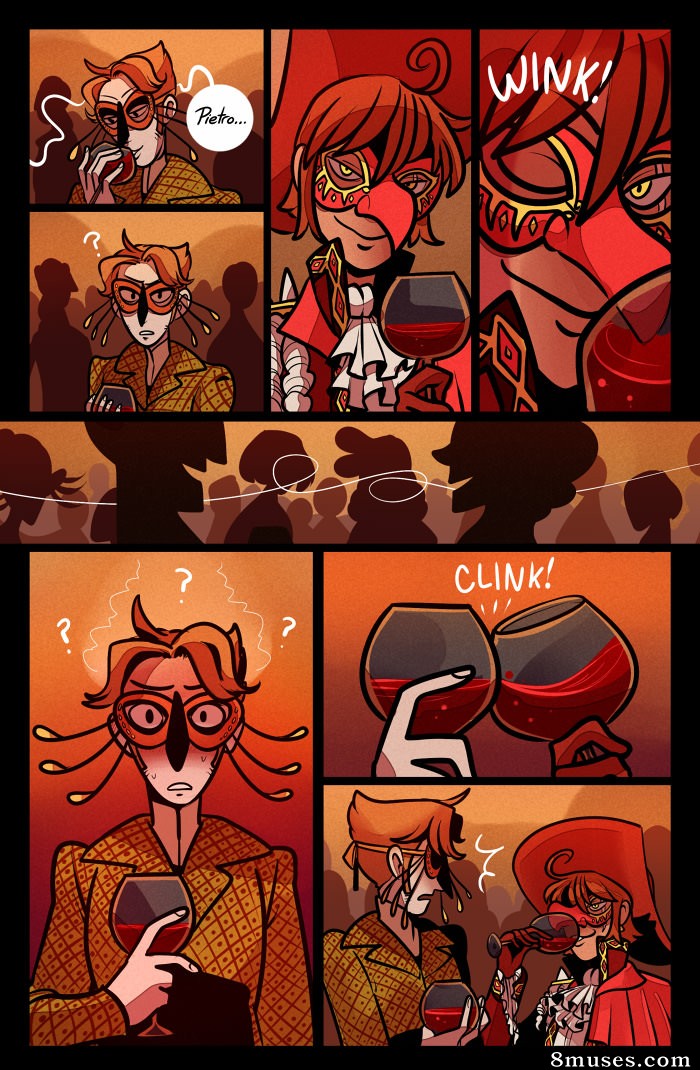 Slipshine Comics - Mercutio - Page 3