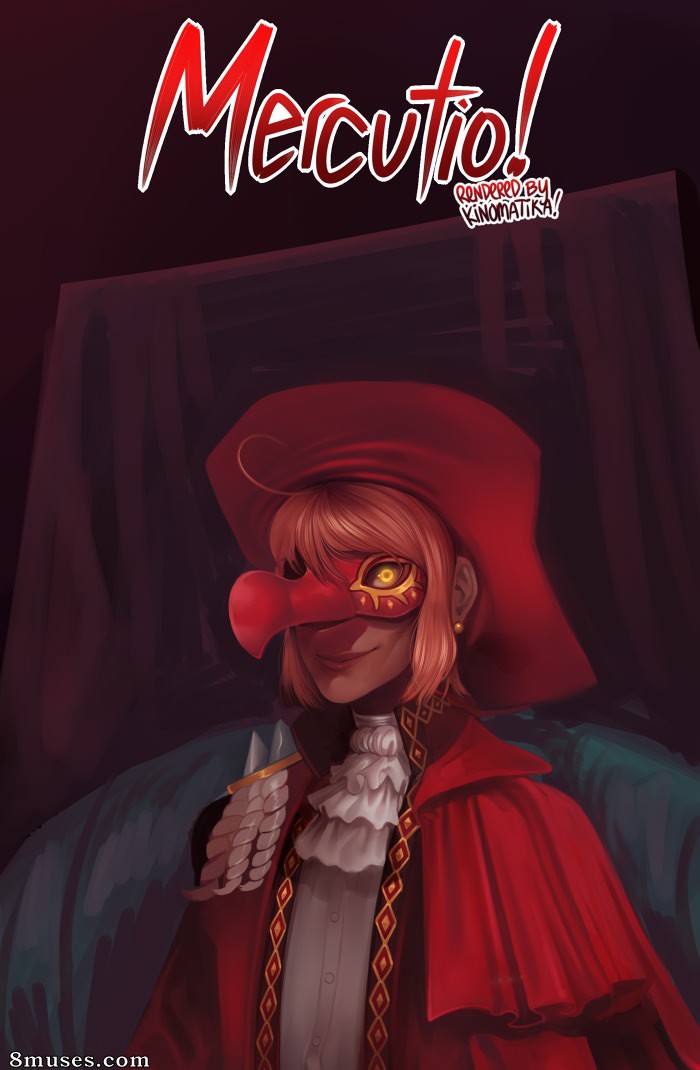 Slipshine Comics - Mercutio - Page 24