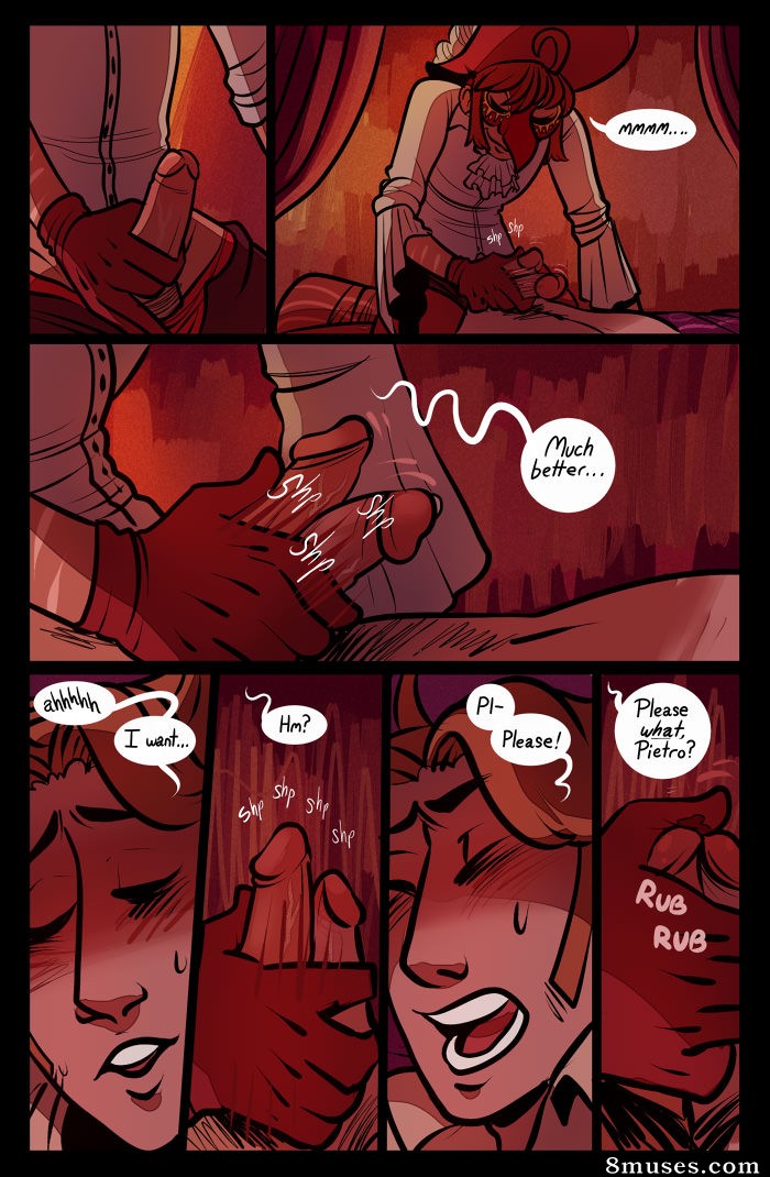 Slipshine Comics - Mercutio - Page 7