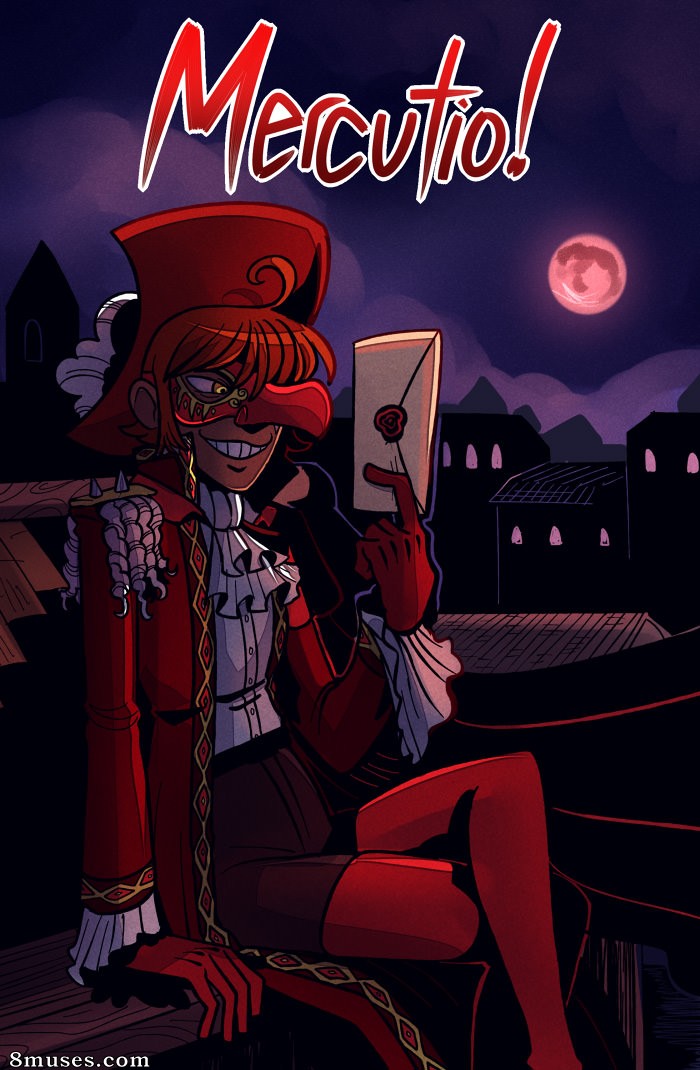 Slipshine Comics - Mercutio - Page 1