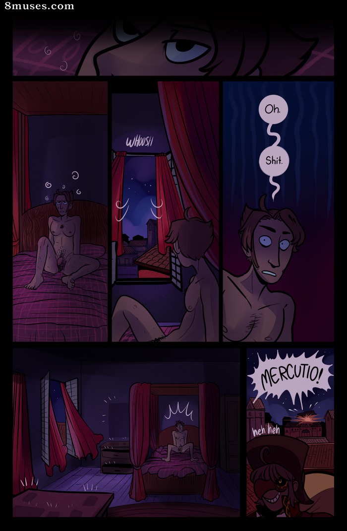 Slipshine Comics - Mercutio - Page 12