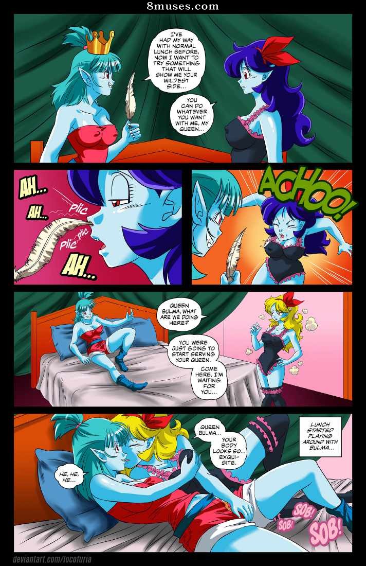 Locofuria Comics - Evil Coronation - Complete Edition - Page 49