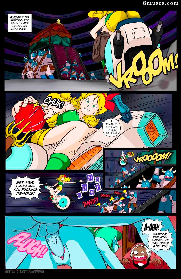 Locofuria Comics - Evil Coronation - Complete Edition - Page 20