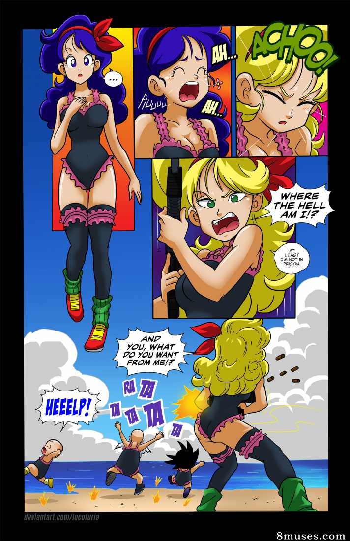 Locofuria Comics - Evil Coronation - Complete Edition - Page 31