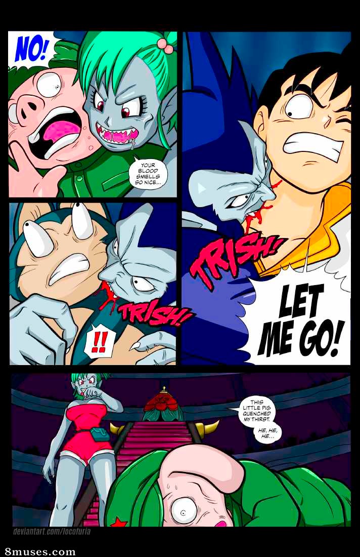 Locofuria Comics - Evil Coronation - Complete Edition - Page 15