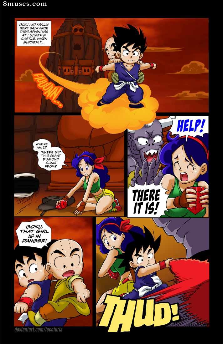 Locofuria Comics - Couronnement du mal - Édition complète - Page 24