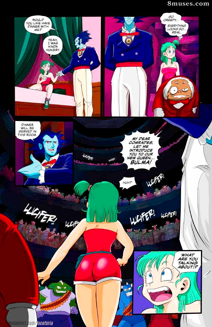 Locofuria Comics - Evil Coronation - Complete Edition - Page 7