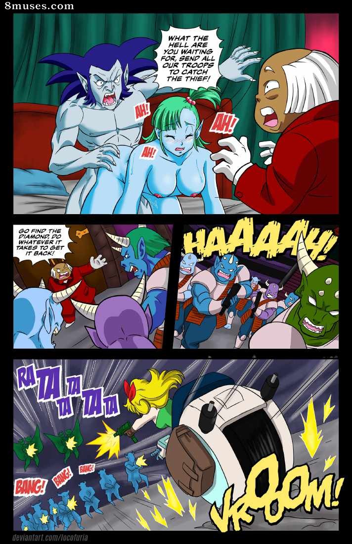 Locofuria Comics - Coroação maligna - Edição completa - Página 21