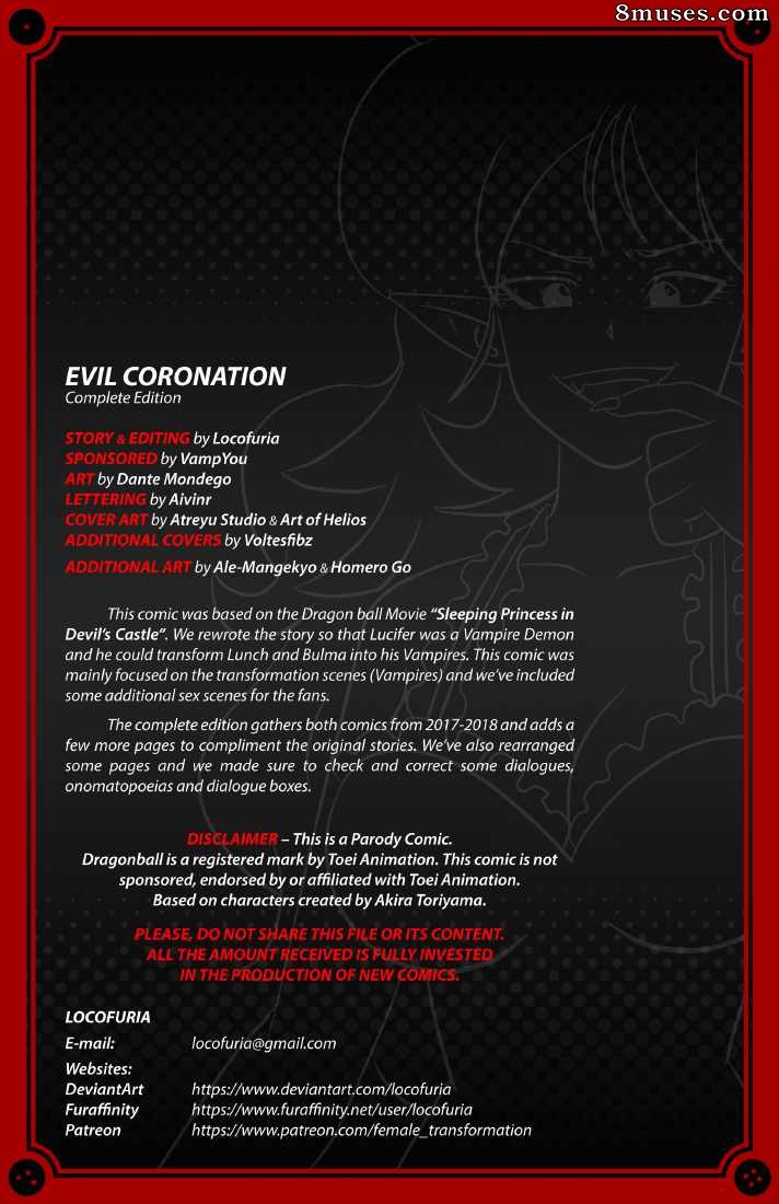 Locofuria Comics - Couronnement du mal - Édition complète - Page 2
