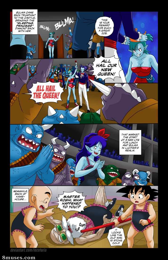 Locofuria Comics - Evil Coronation - Complete Edition - Page 47