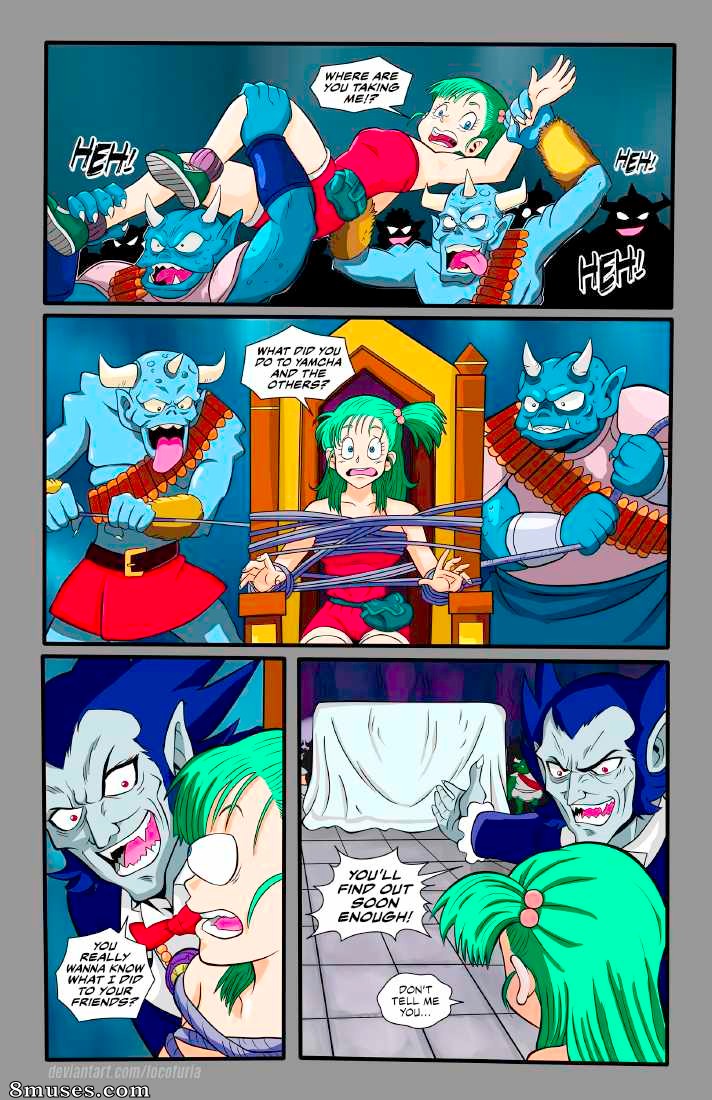 Locofuria Comics - Evil Coronation - Complete Edition - Page 8