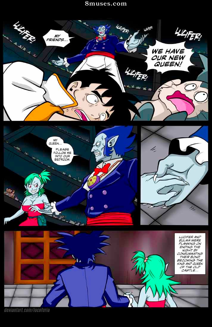 Locofuria Comics - Evil Coronation - Complete Edition - Page 16