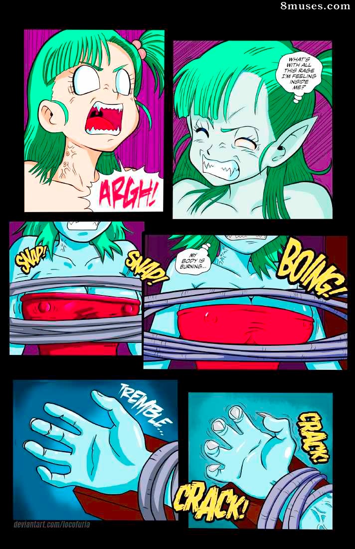 Locofuria Comics - Evil Coronation - Complete Edition - Page 11