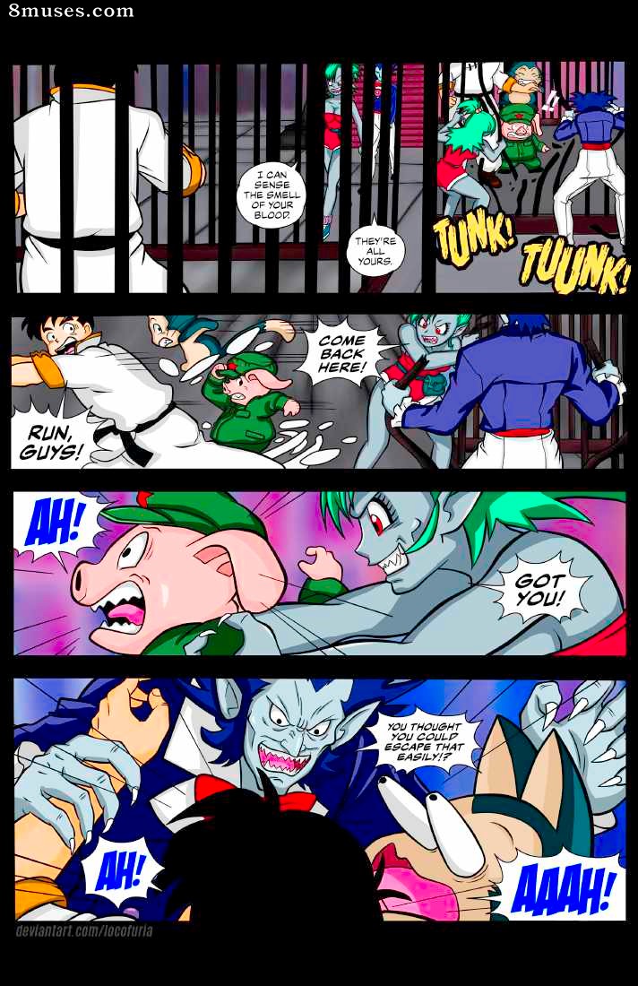 Locofuria Comics - Evil Coronation - Complete Edition - Page 14