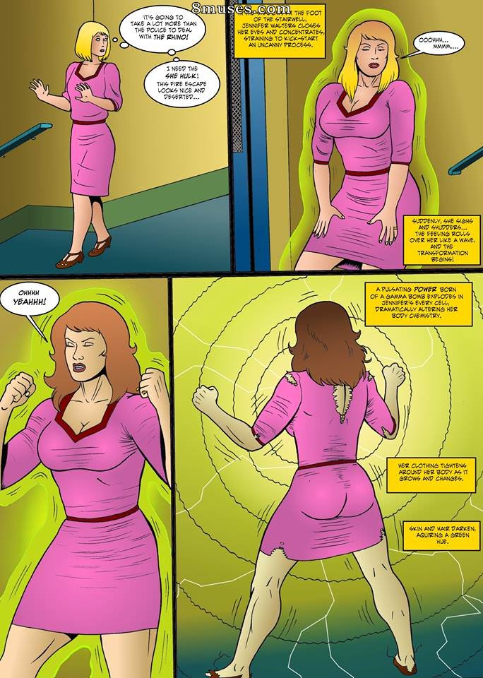 Manic Comics - The Savage She-Hulk - Page 16