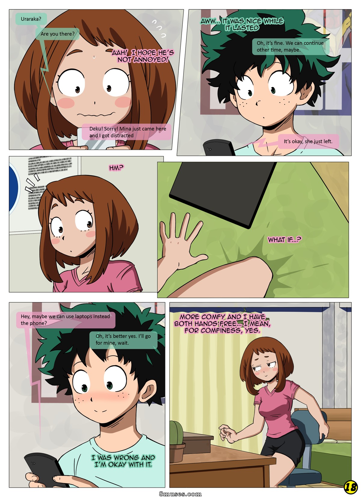 Area - I See You - Page 19