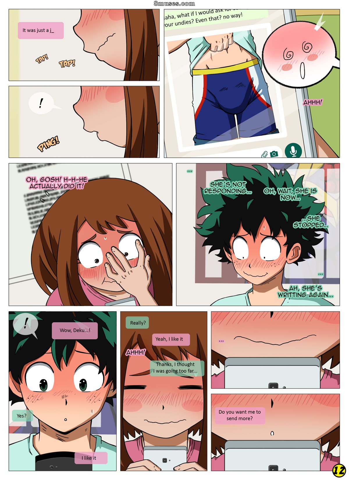 Area - I See You - Page 13