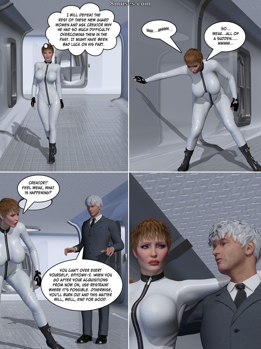 Nueva guardia - Conquista y control - Conquista y control - Capítulo 05 - Página 7