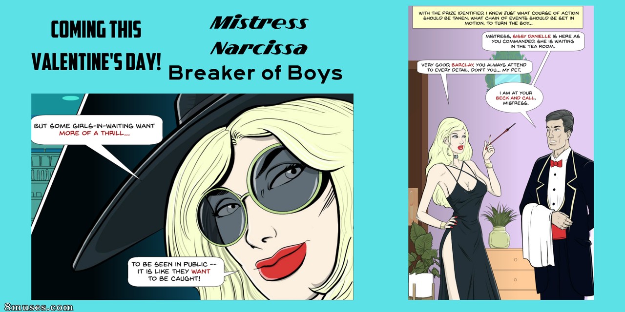 Petitmaudite - Mistress Narcissa - Page 41