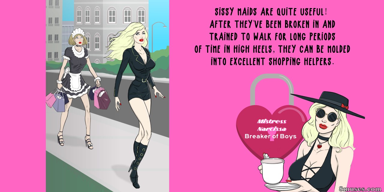 Petitmaudite - Mistress Narcissa - Page 42
