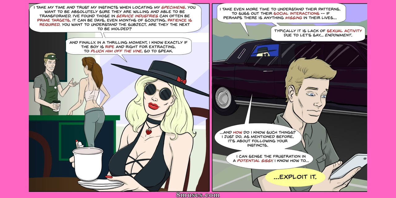 Petitmaudite - Mistress Narcissa - Page 2