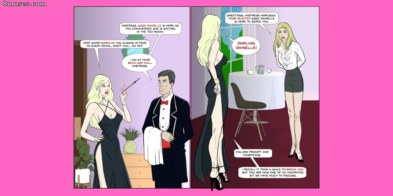 Petitmaudite - Mistress Narcissa - Page 6