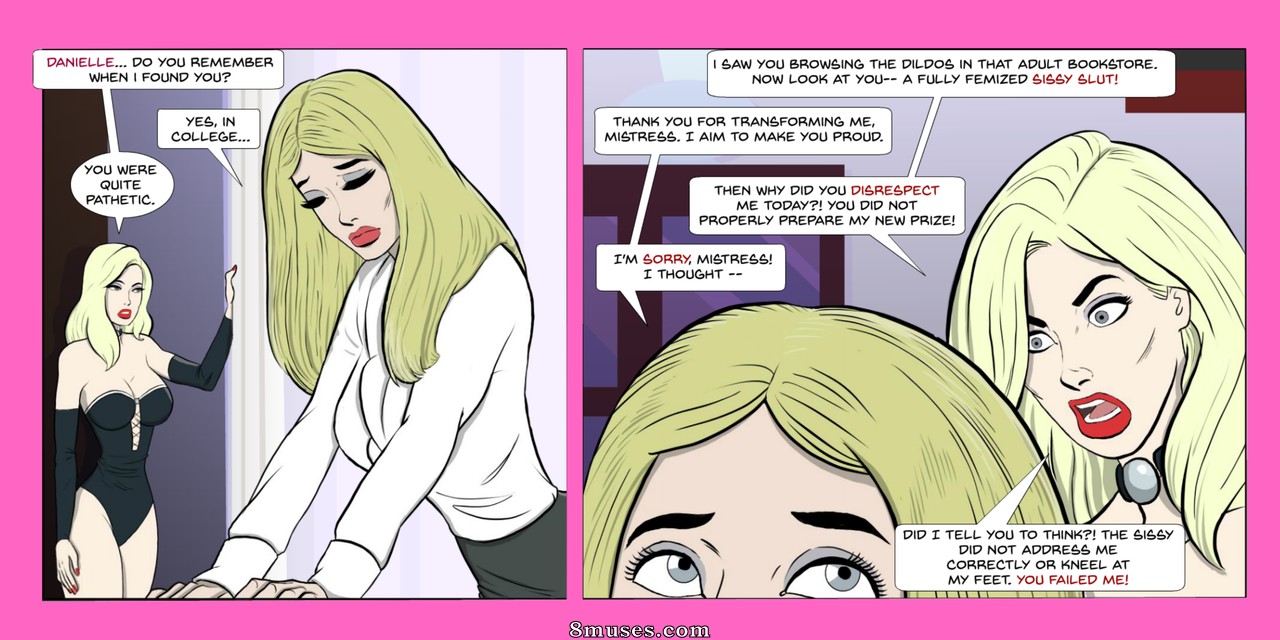 Petitmaudite - Mistress Narcissa - Page 31