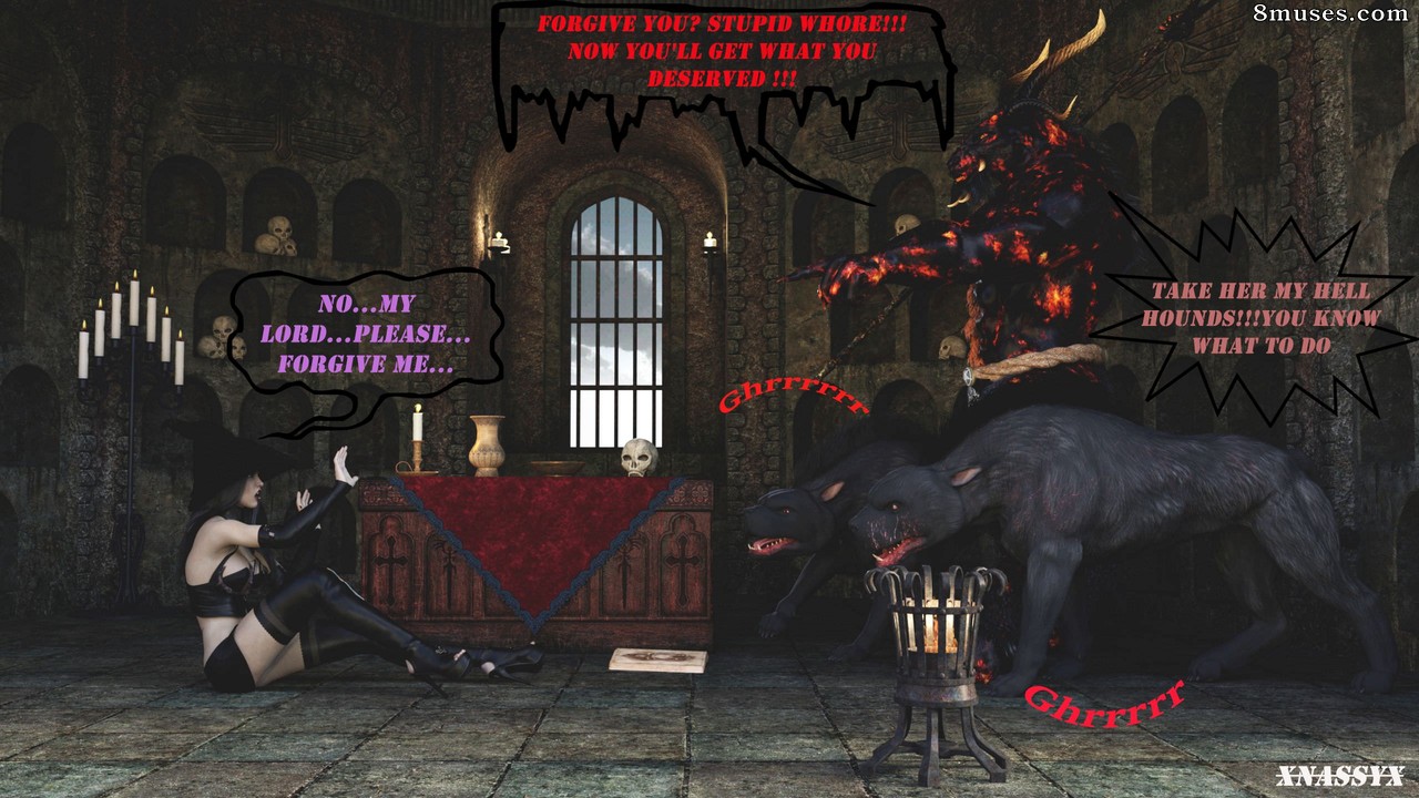 Wrong Spell - Story - Page 3