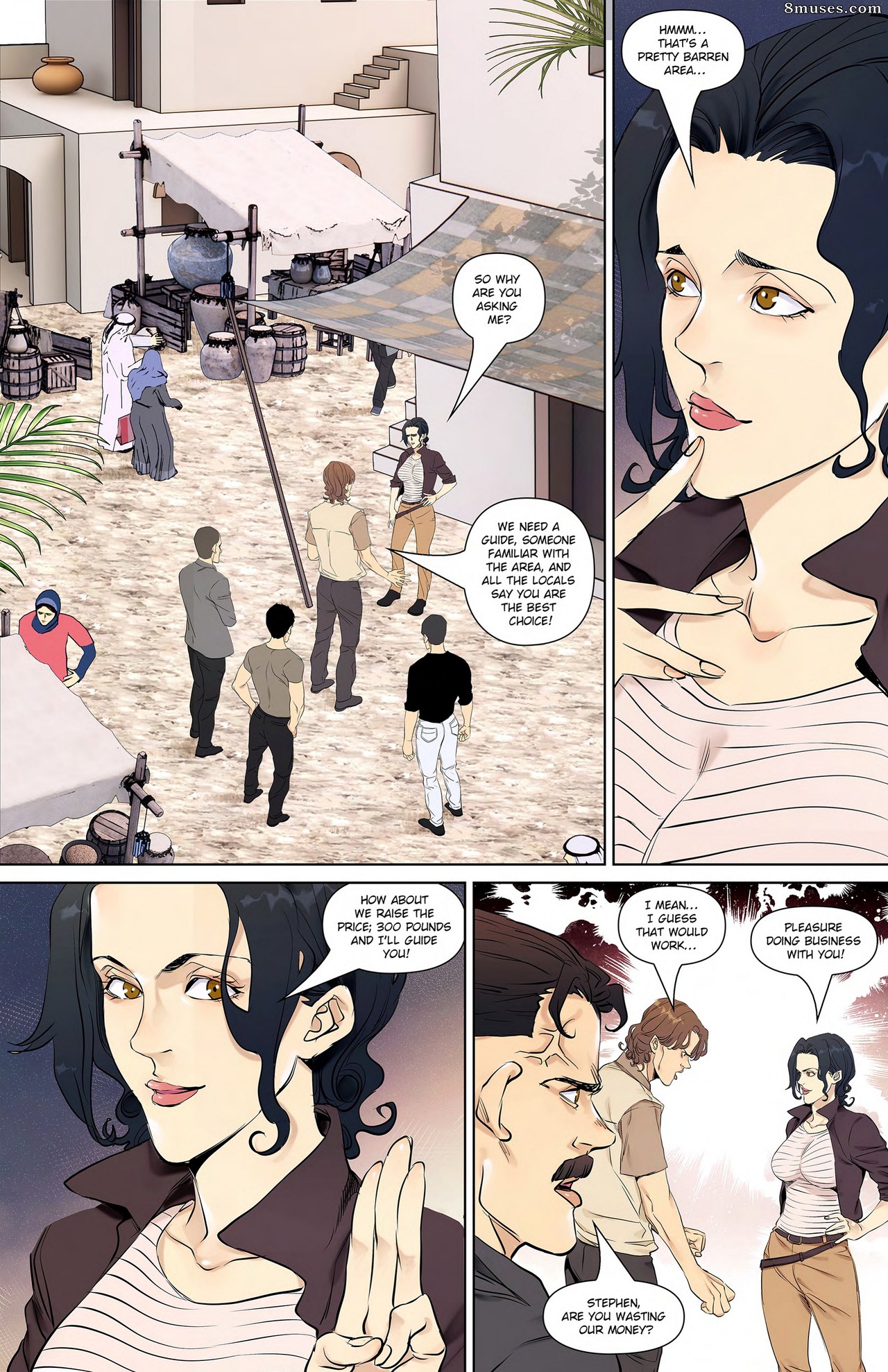 Desert Desserts - Issue 1 - Page 3