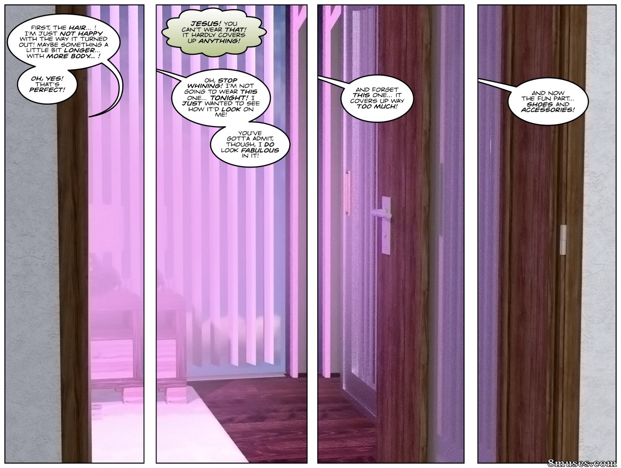 A Ghost Story - Issue 6 - Page 110