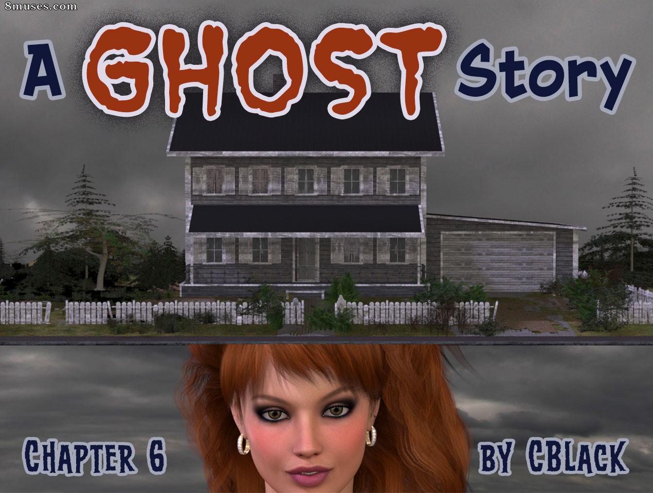 A Ghost Story - Issue 6 - Page 1