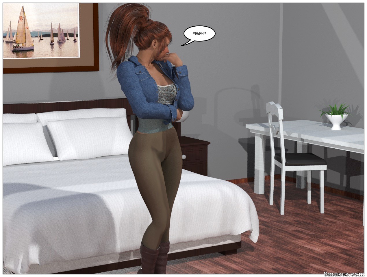 A Ghost Story - Issue 6 - Page 9
