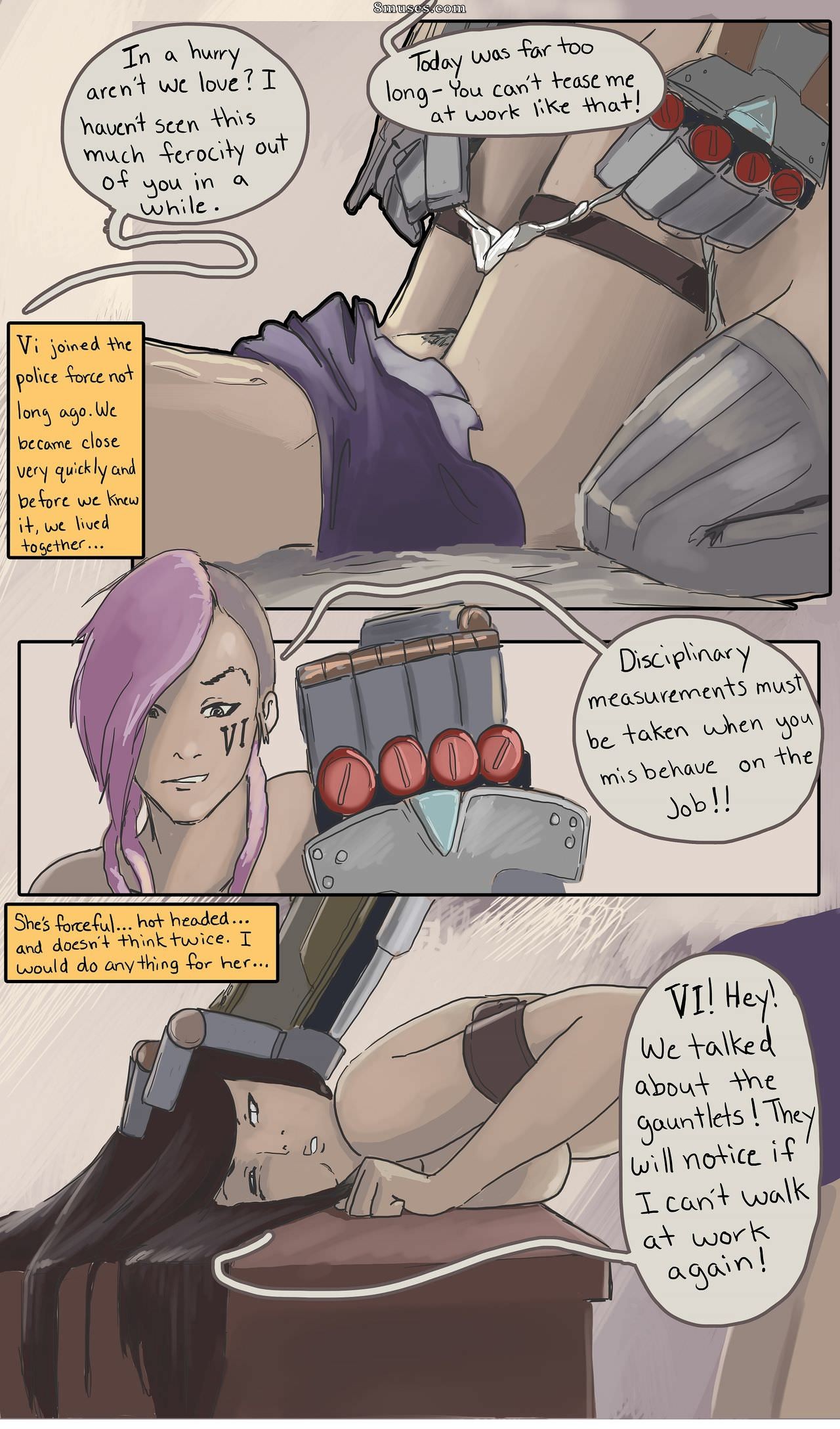 Zaunderground Comics - Jinx Está Chegando - Página 2