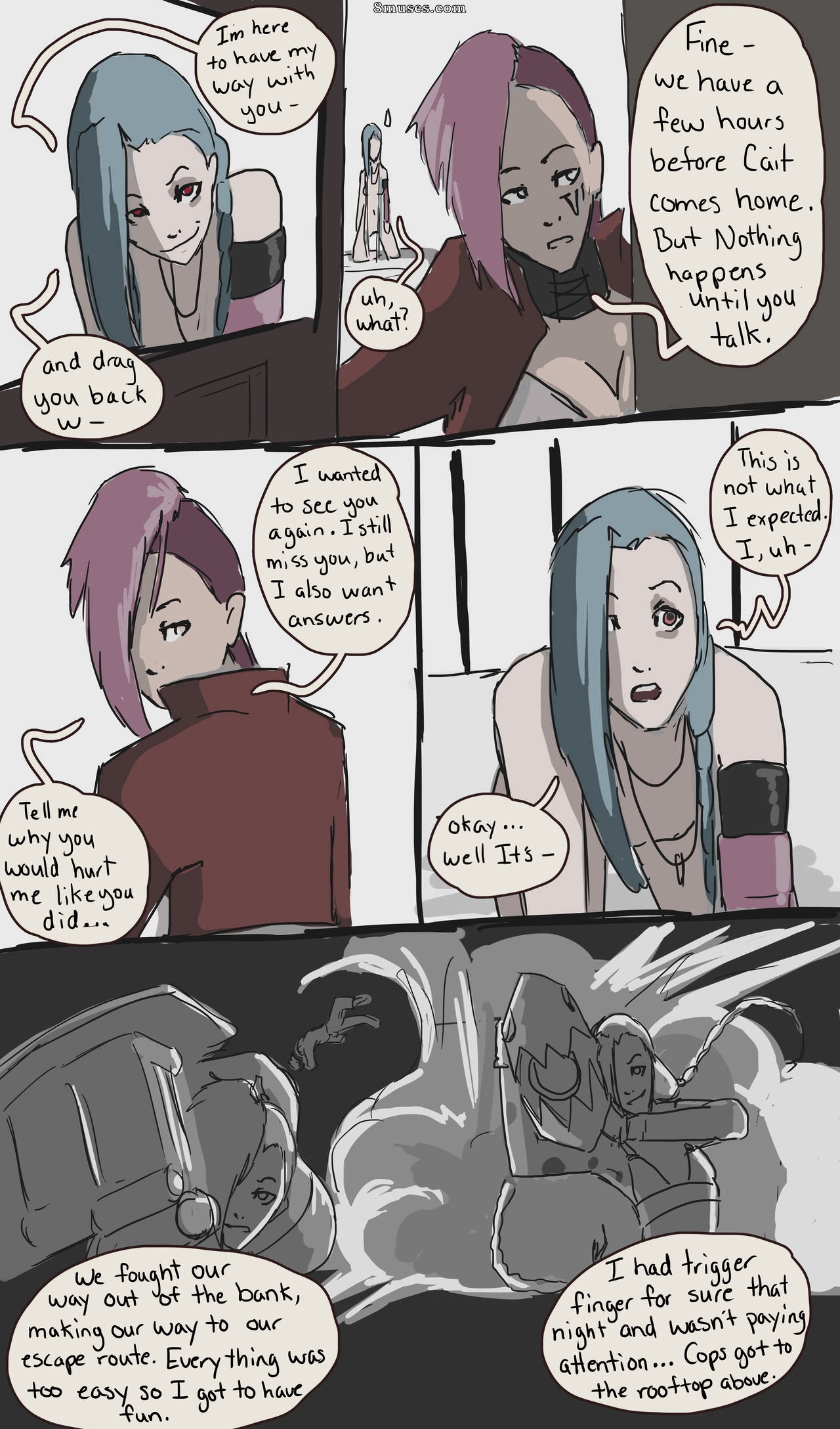 Zaunderground Comics - Jinx está llegando - Página 17