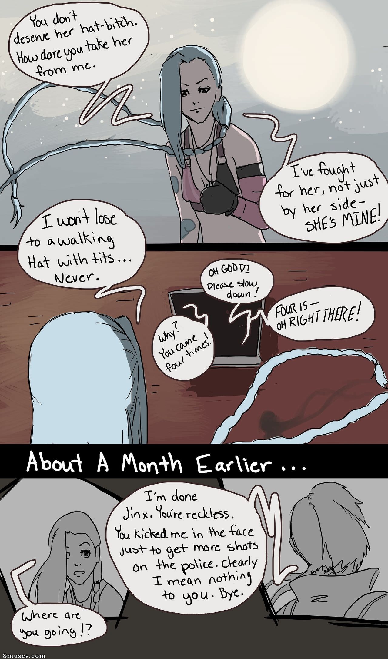 Zaunderground Comics - Jinx Está Chegando - Página 4