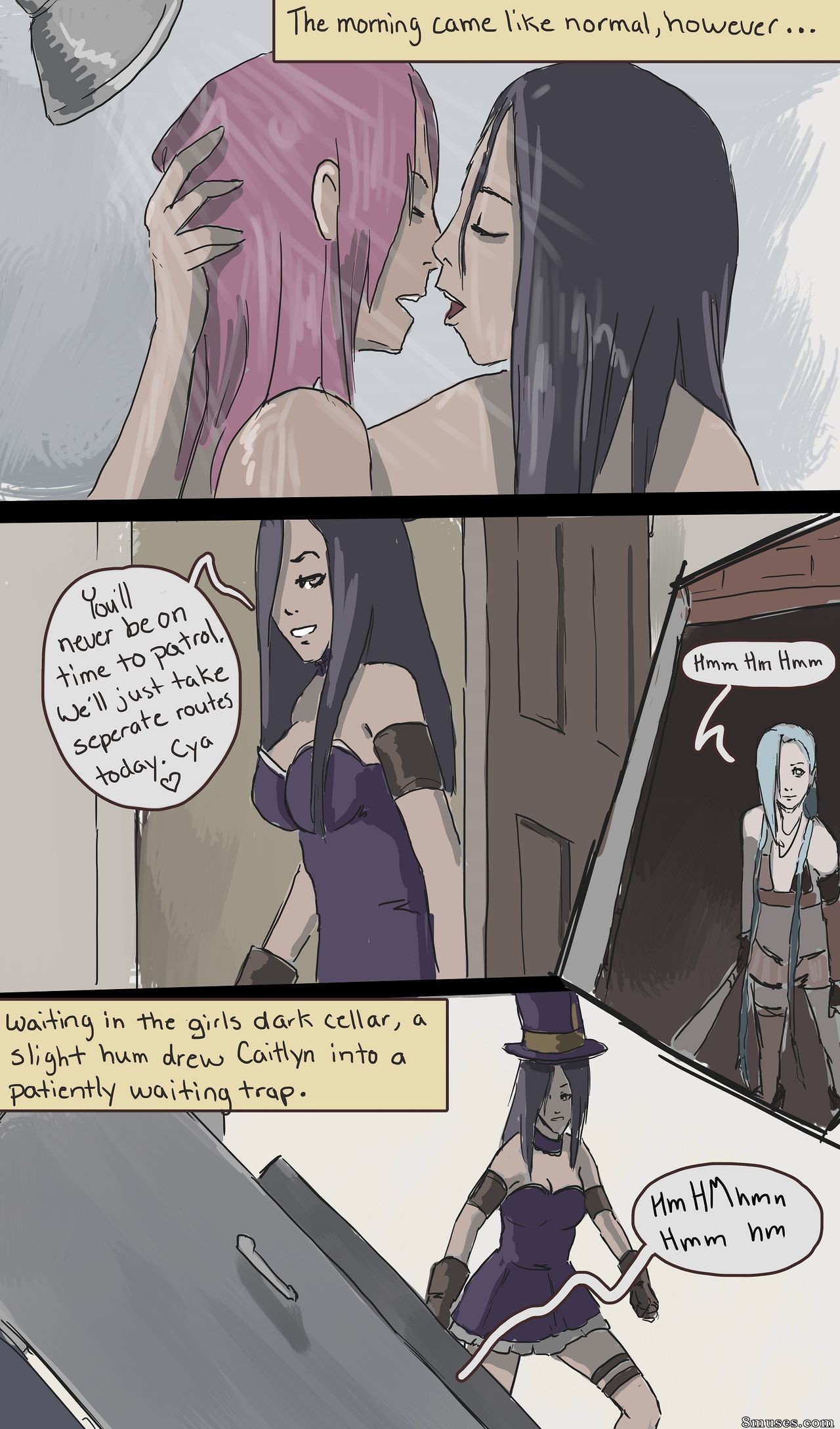 Zaunderground Comics - Jinx Está Chegando - Página 7