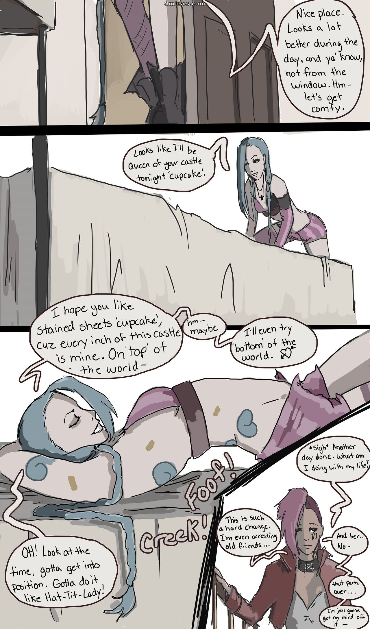 Zaunderground Comics - Jinx Está Chegando - Página 15