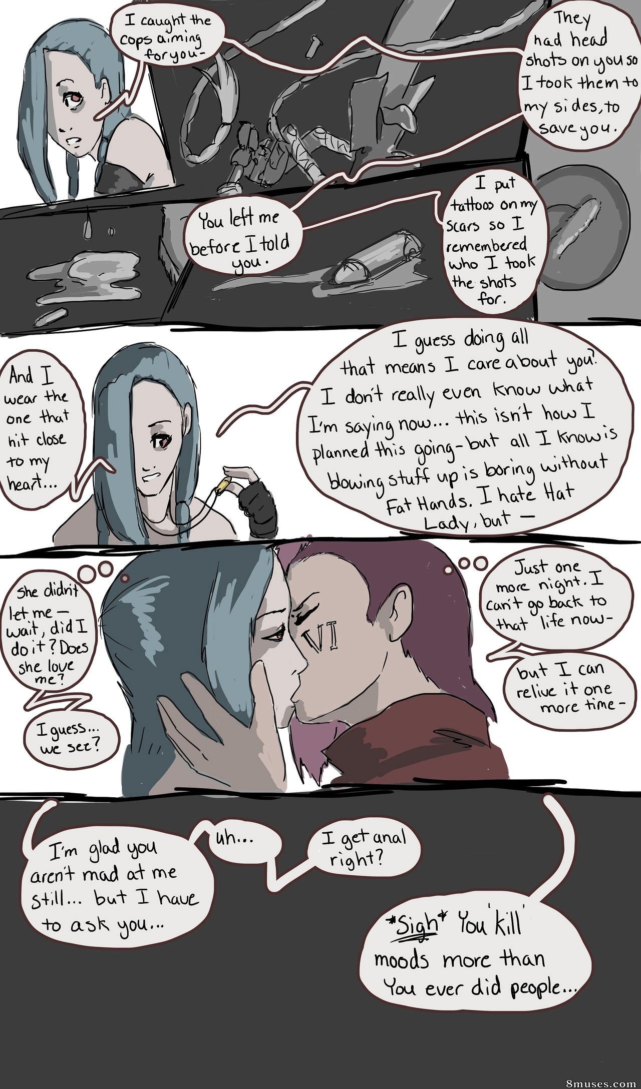 Zaunderground Comics - Jinx Está Chegando - Página 18