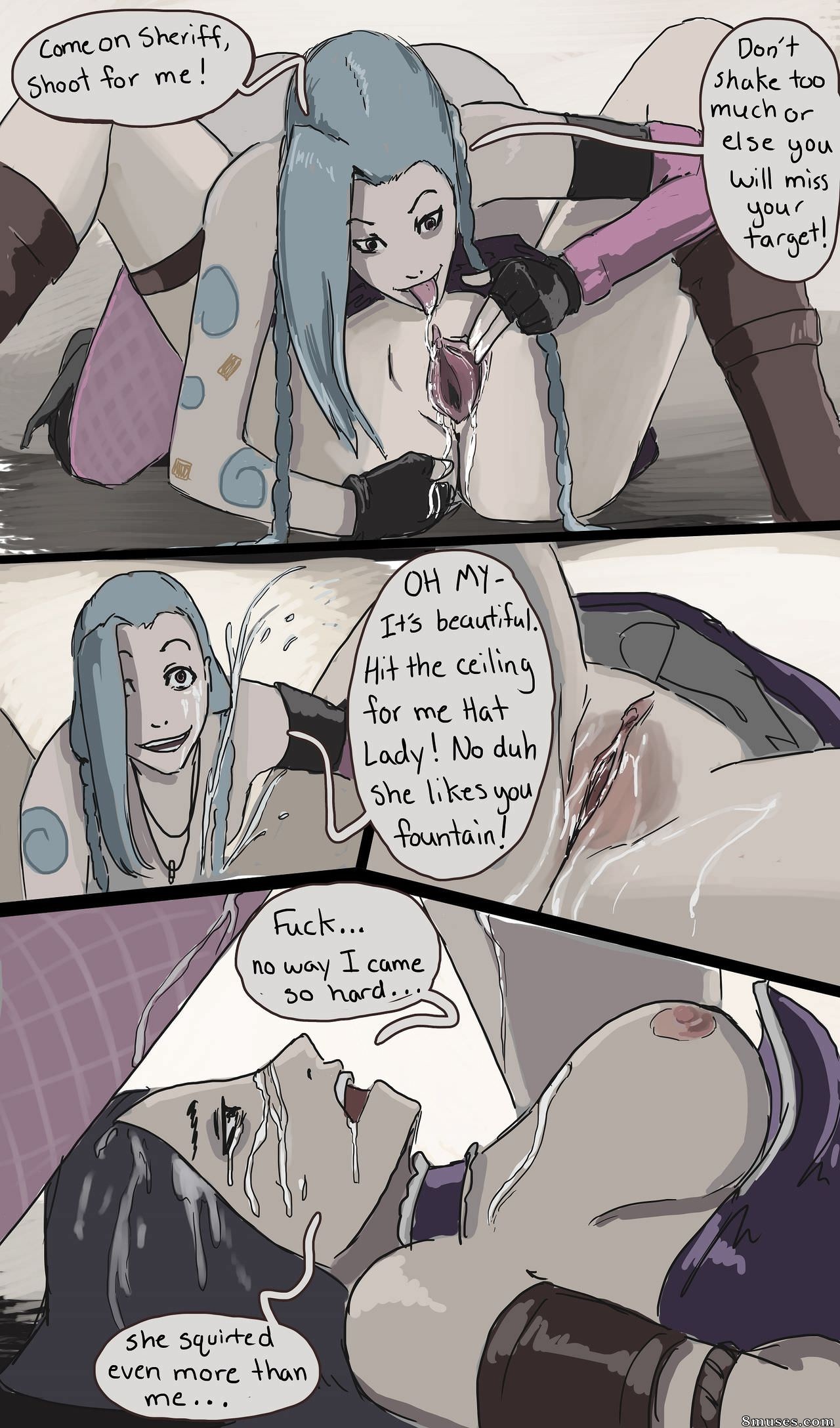 Zaunderground Comics - Jinx Está Chegando - Página 13