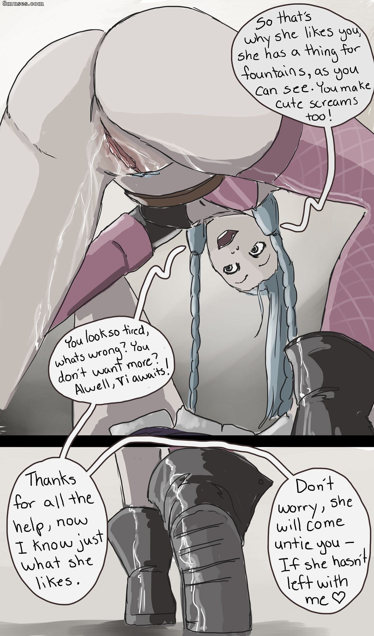 Zaunderground Comics - Jinx Está Chegando - Página 14