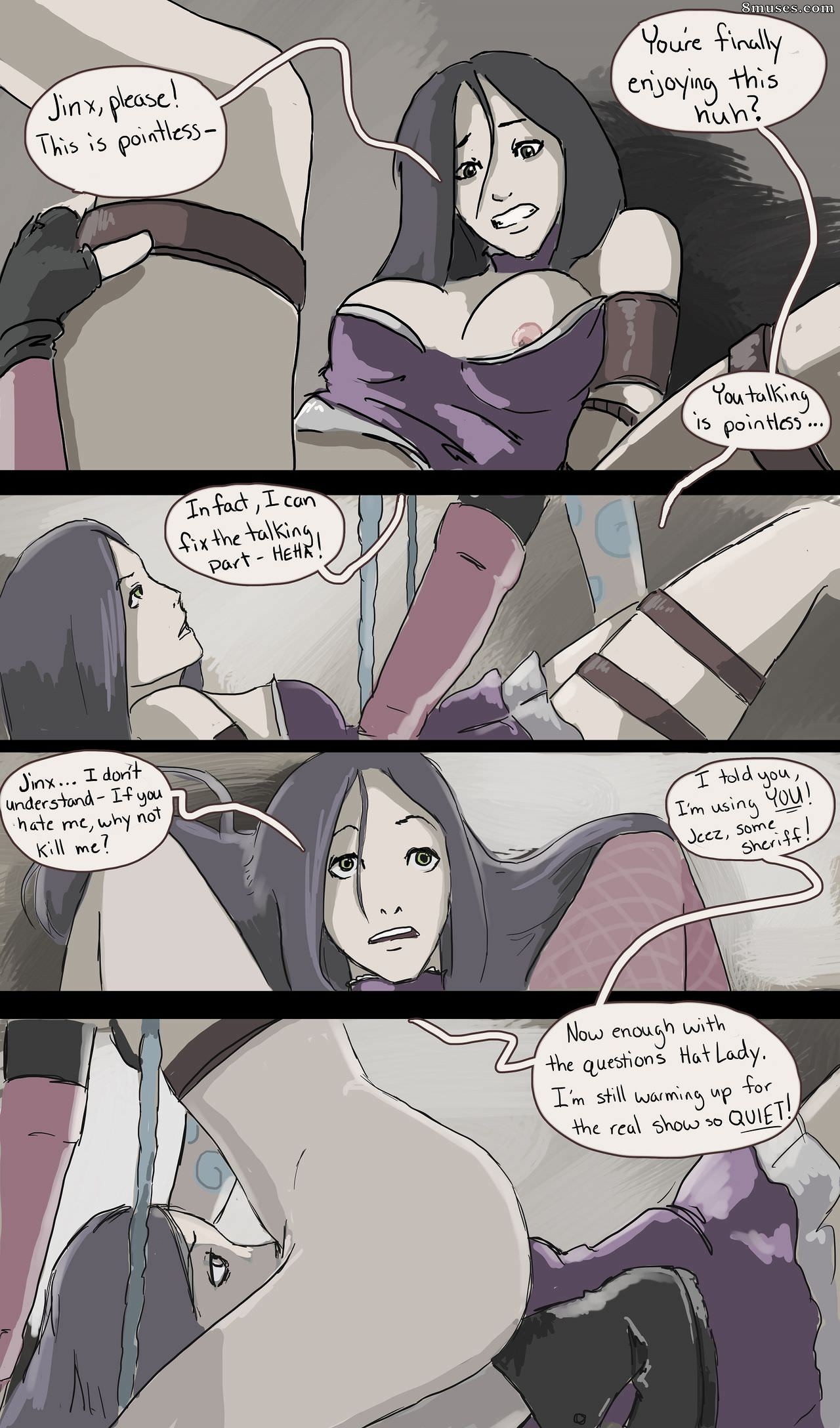 Zaunderground Comics - Jinx Está Chegando - Página 12