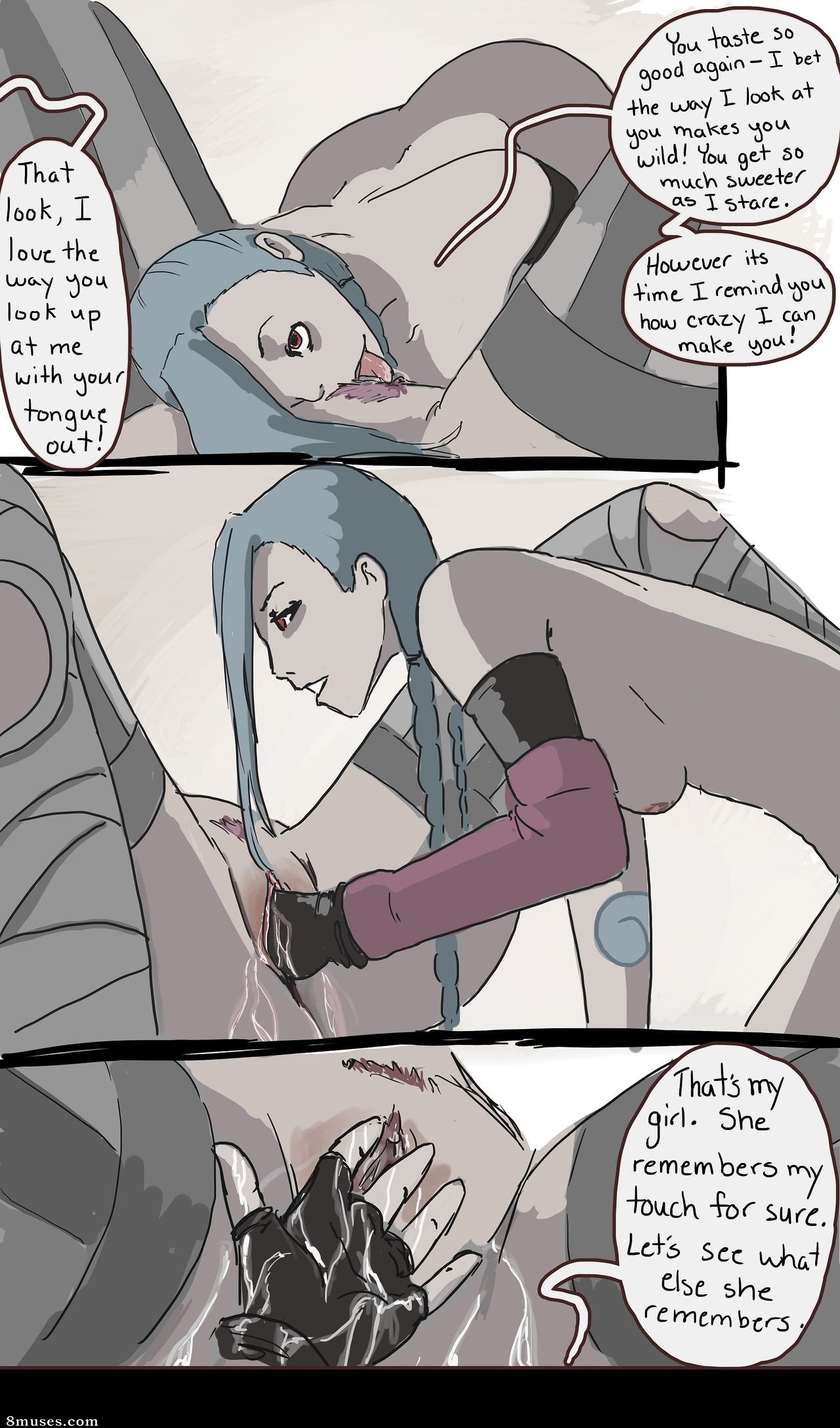 Zaunderground Comics - Jinx Está Chegando - Página 21