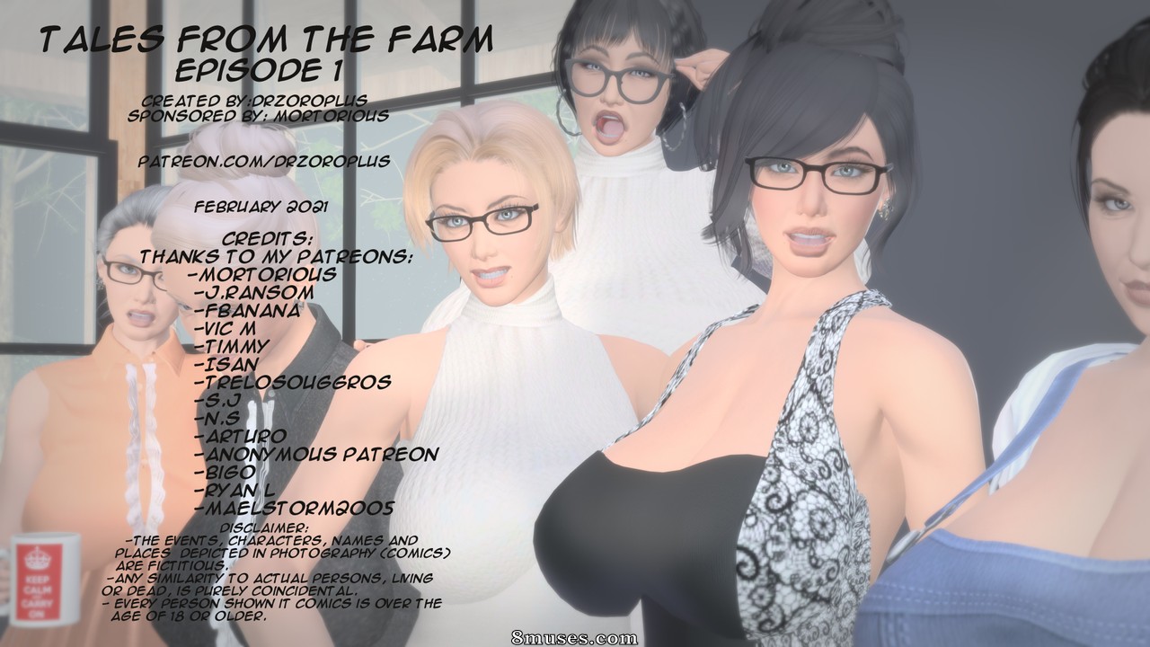 Tales From The Farm - Issue 1 - Page 1